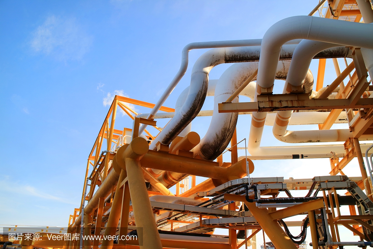 石油和天然氣生產平臺上的管道,石油和天然氣過程和控制的自動化系統,運營商控制產品的石油和天然氣行業。