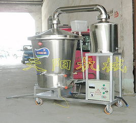 家庭自釀純糧白酒設備 液態(tài)生料燒酒設備指南