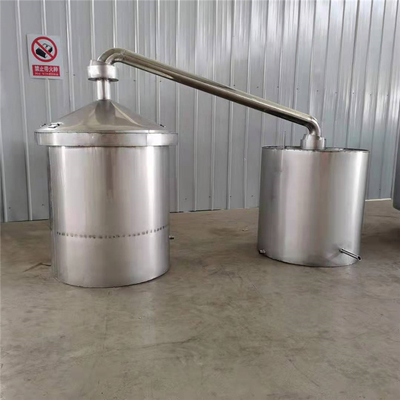 大型酒廠高效釀酒設備 800斤清香型白酒蒸煮工具詳解